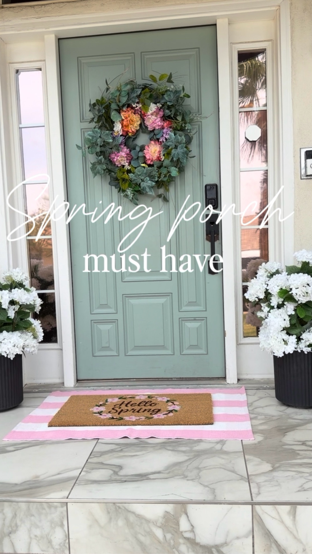 Hydrangeas might be my favorite spring upgrade 🌸
They instantly made my porch feel brighter, cleaner, and put together without doing a full makeover.

If you’re wanting that cozy, elevated look without overthinking it… start here 🤍

Linked my exact favorites ✨

#LTKhome #LTKseasonal #LTKspring #springrefresh #porchdecor #momlifehacks #amazonhome #cozyhome #homedecorfinds #simplehomeupgrades