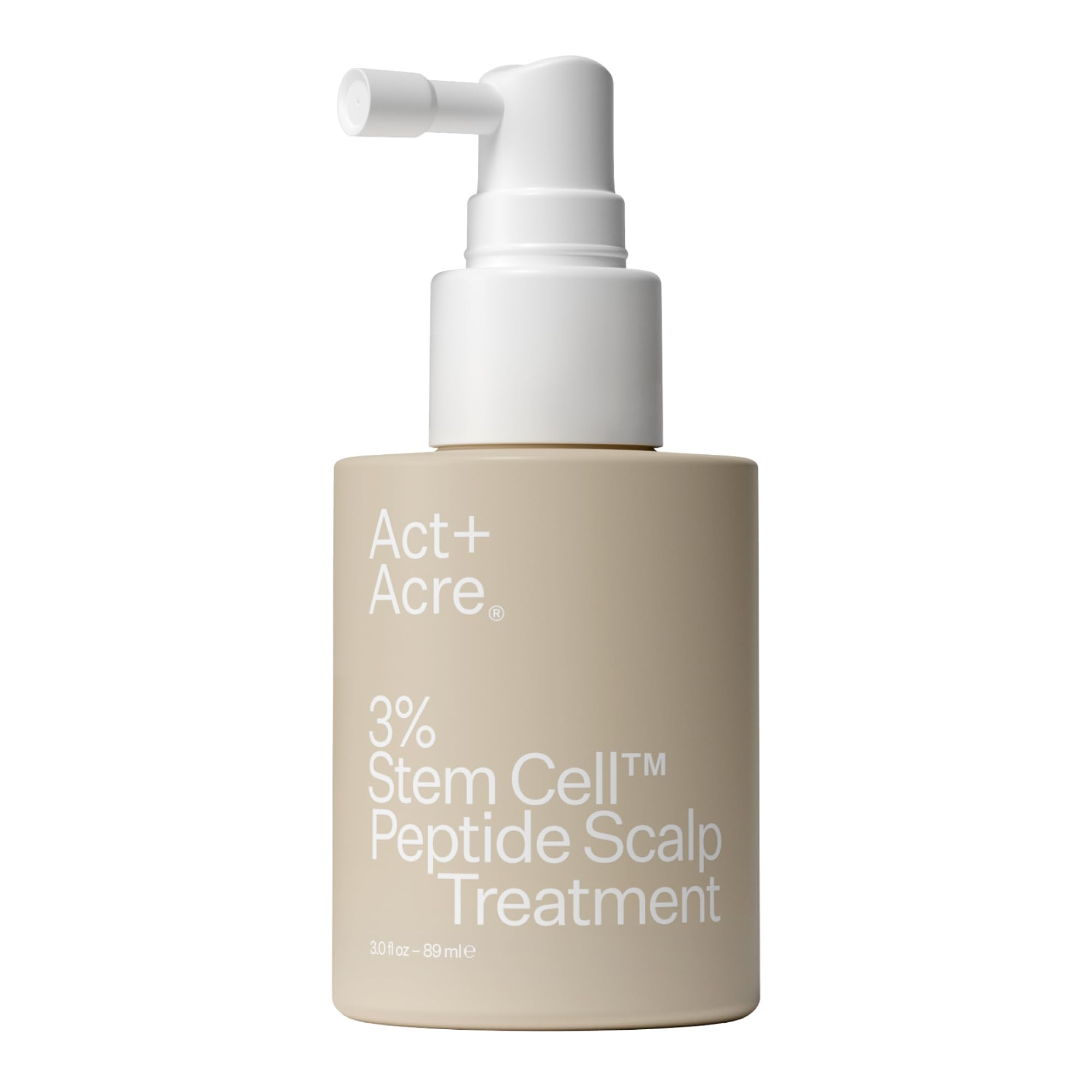 Act+ Acre Cold Processed 3% Stem Cell Peptide Treatment | Boosts Hair Density | Grape Stem Cells,... | Amazon (US)