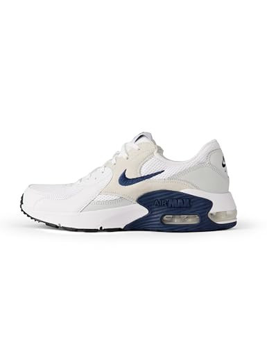 Nike Women's Air Max Excee Shoes, White/Midnight Navy-Photon Dust-Black, 9.5 | Amazon (US)