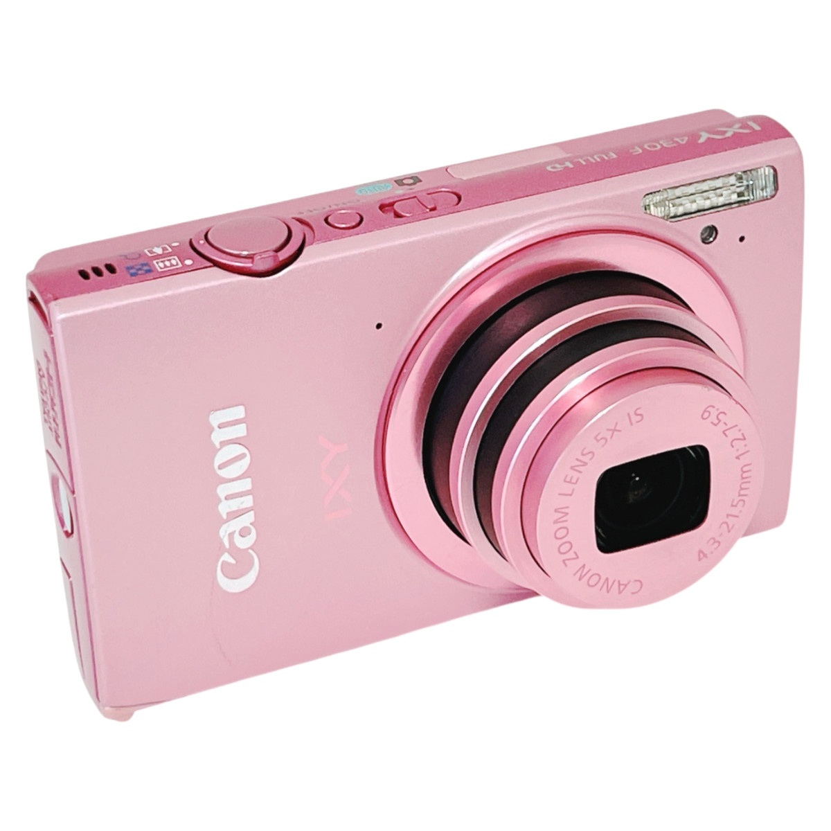 [Near Mint] Canon IXY 430F Pink Wi-Fi 16.1MP 5x zoom Digital Camera From Japan | eBay US