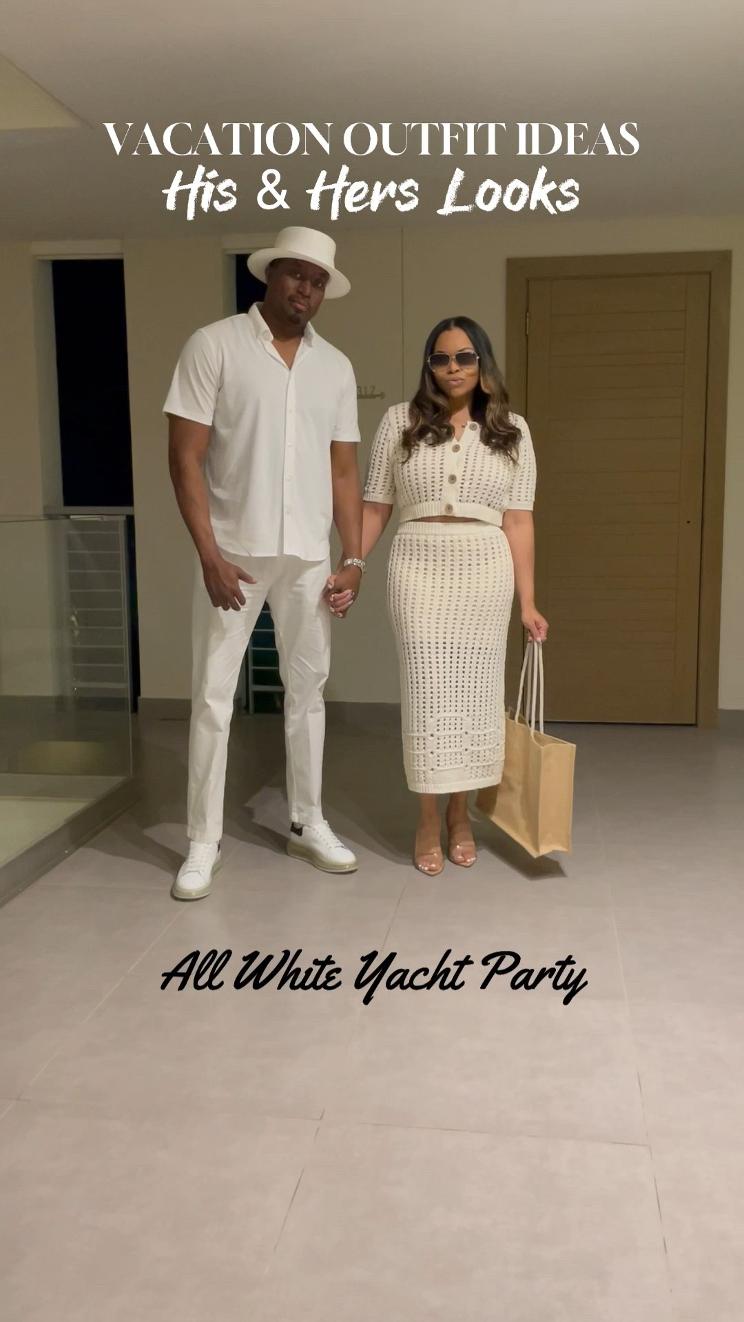 It’s a BAEcation! Here’s a list of my fave swim covers & beach looks for HER with some accompanying looks from HIM. #HisAndHers #CoupleLooks #OOTD 

#LTKStyleTip #LTKFindsUnder50 #LTKTravel