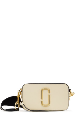 White & Black 'The Snapshot' Shoulder Bag | SSENSE