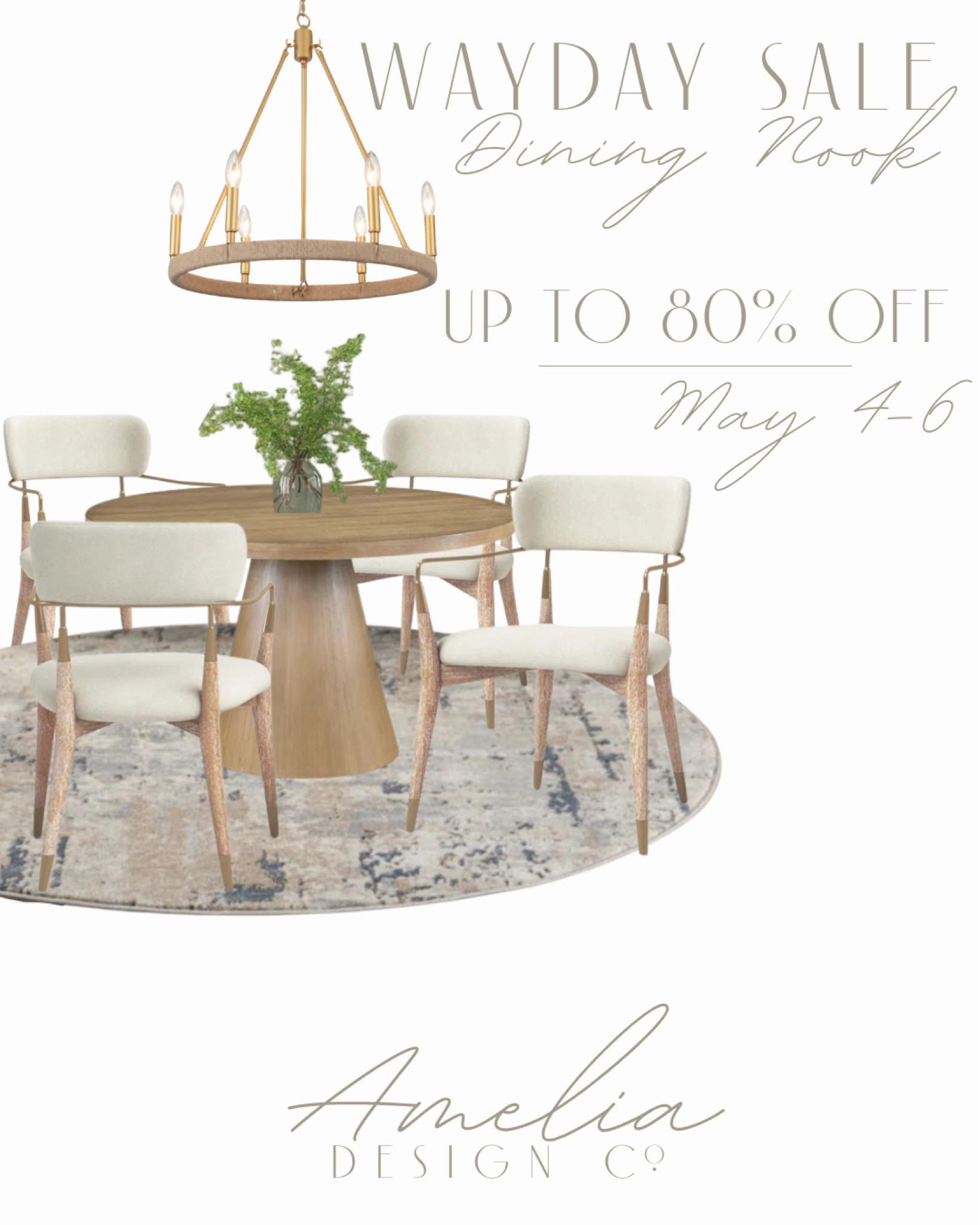 Beautiful modern dining look. Wayday sale starts tomorrow!! Incredible savings on great pieces  

#LTKhome #LTKstyletip #LTKsalealert