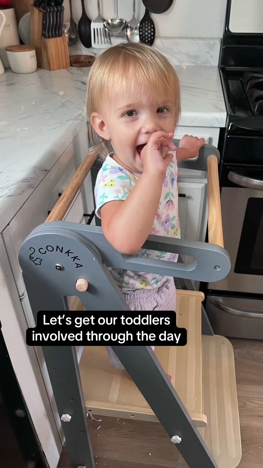 Toddler Montessori learning tower

#LTKKids #LTKFamily #LTKBaby