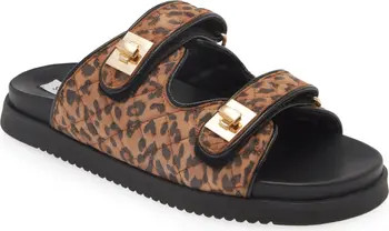 Schmona Animal Print Slide Sandal (Women) | Nordstrom