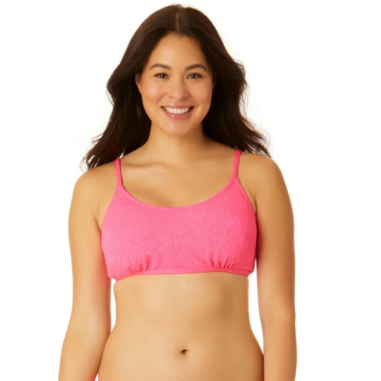 No Boundaries Juniors Classic Daisy Bikini Top | Walmart (US)