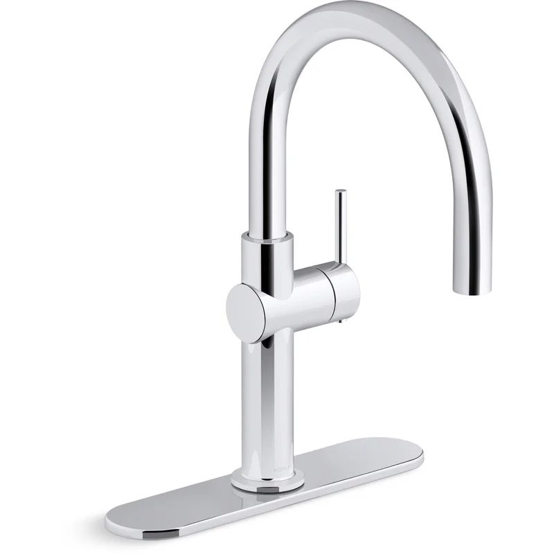 22975-CP Crue Single-Handle Bar Sink Faucet | Wayfair North America