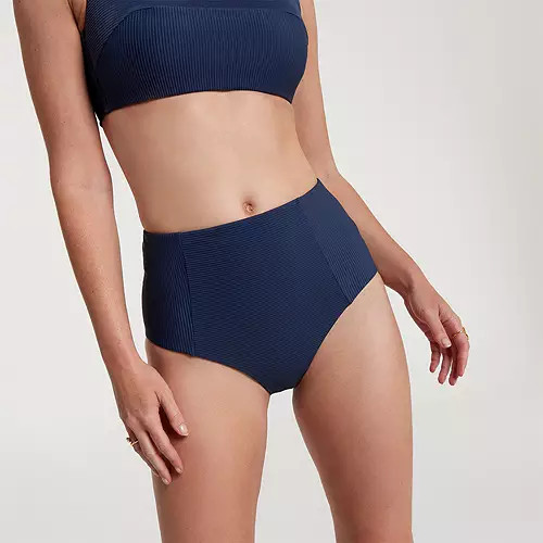 CALIA Women's High Rise Ribbed Swim Bottom | Dick's Sporting Goods