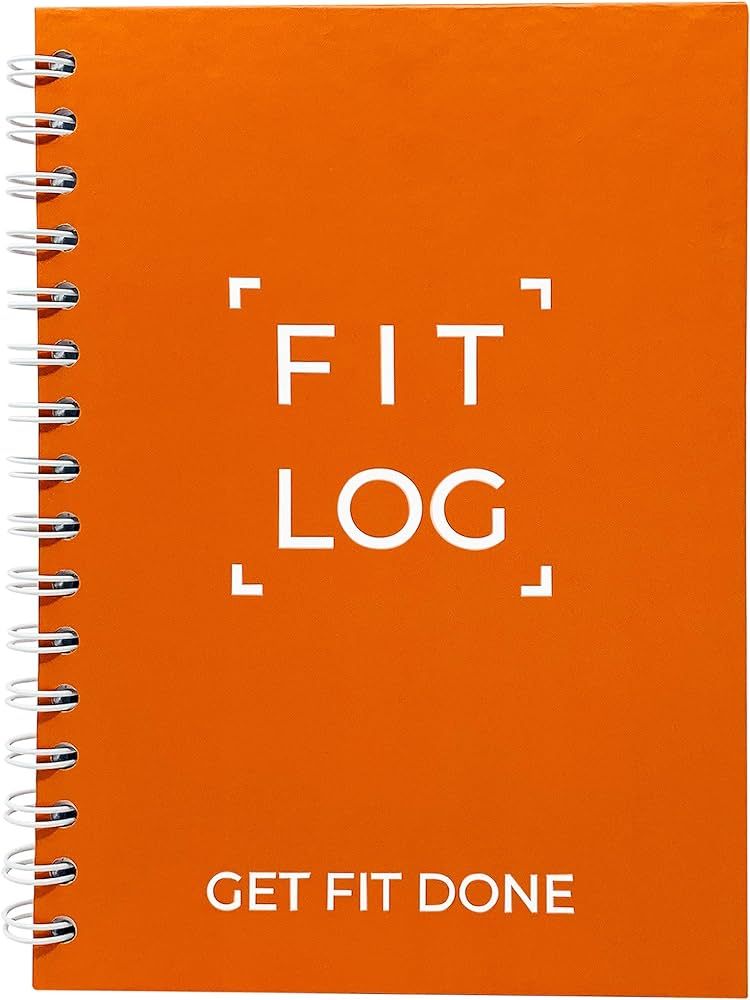 Fitness Journal & Workout Planner - Designed by Experts Gym Notebook, Workout Tracker, Exercise L... | Amazon (US)