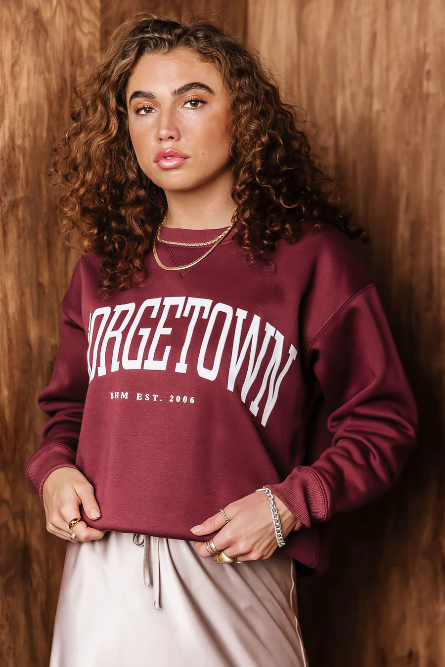 Georgetown Pullover | Böhme US