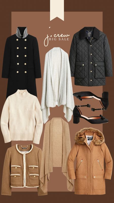 Use code SHOPNOW on a huge, fab selection of J.Crew’s fall and winter pieces! Perfect time to buy the winter coat you’ve been eyeing. 

#LTKGiftGuide #LTKHoliday #LTKHolidaySale