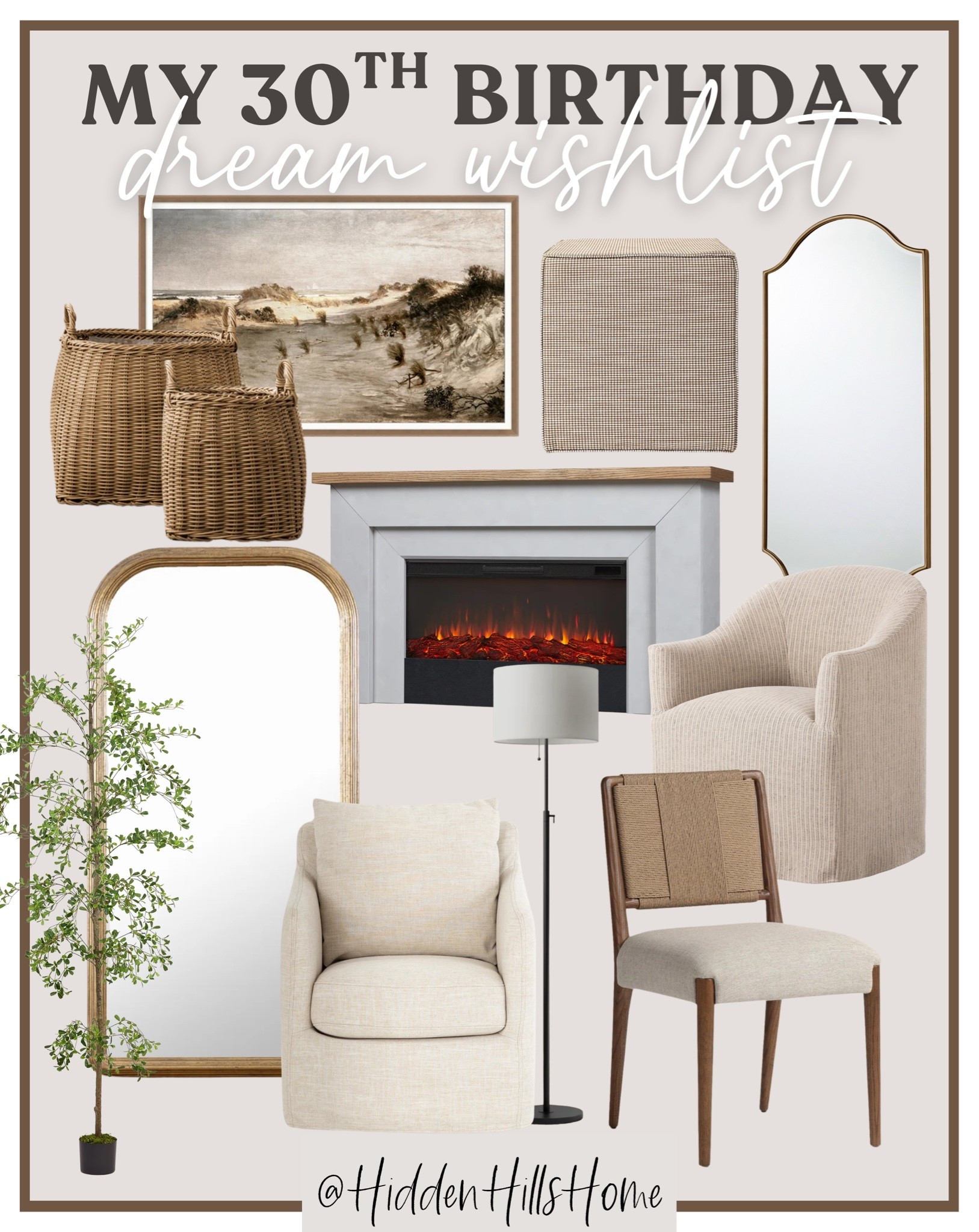 My dream birthday wishlist!! Haha I’m obviously not asking for all of these things, but I’ve had my eye on alllll of it!!! So many good sales and beautiful finds

#LTKHome #LTKSaleAlert #LTKSeasonal