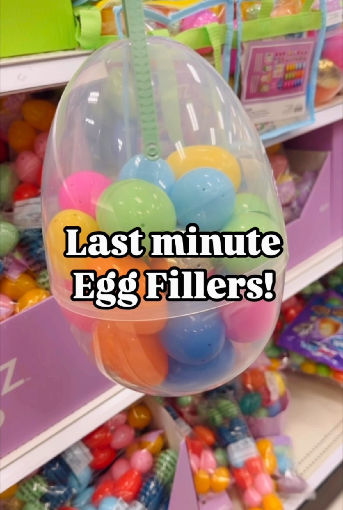 Order these last minute non-candy egg fillers for pickup at your local target!! 🎯 

❤️ Follow me on Instagram @TargetFamilyFinds 

#LTKKids #LTKSeasonal #LTKGiftGuide