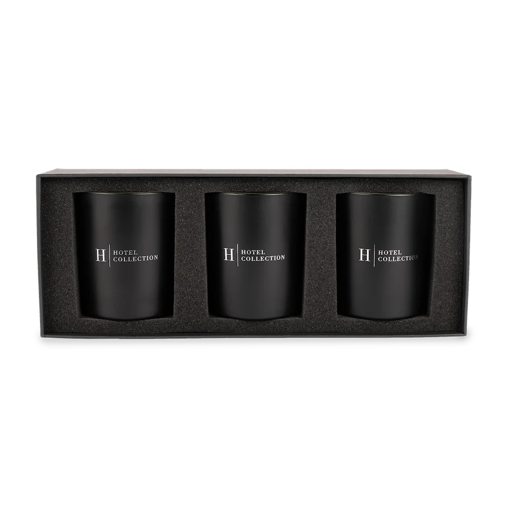 Candle Trio Gift Set | Hotel Collection