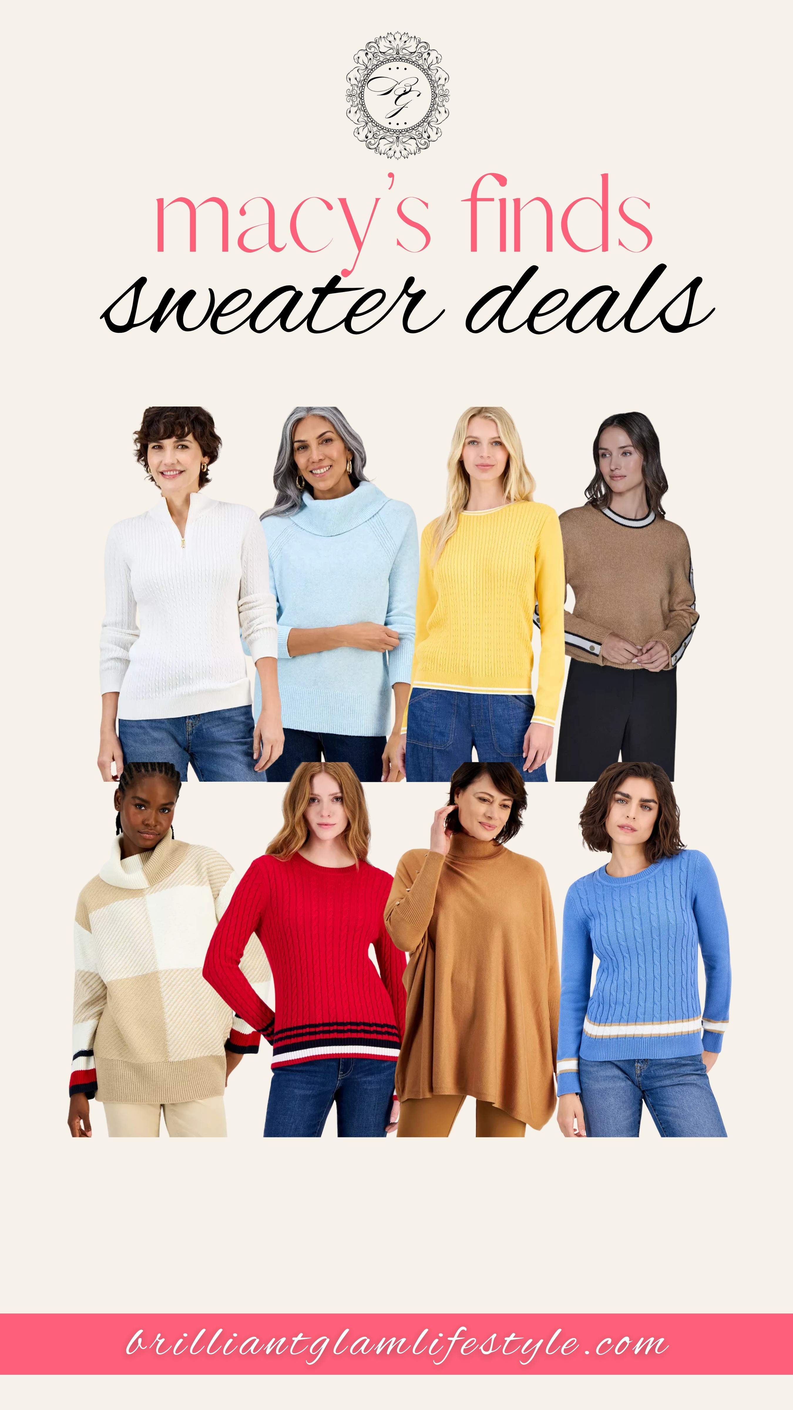 ozy Season Starts Here ❄️

Sweater weather just got better with Macy’s Winter Sale 🛍️
From soft knits to chic everyday layers, these sweater finds are perfect for staying warm and stylish all season long. Easy to dress up or down and ideal for gifting, too ✨

Shop the best cozy styles from Macy’s

#MacysStyle #WinterSale #SweaterWeather #CozyFashion #WinterOutfits #FashionFinds #ColdWeatherStyle 

 #LTKSeasonal #LTKSaleAlert #LTKFindsUnder100