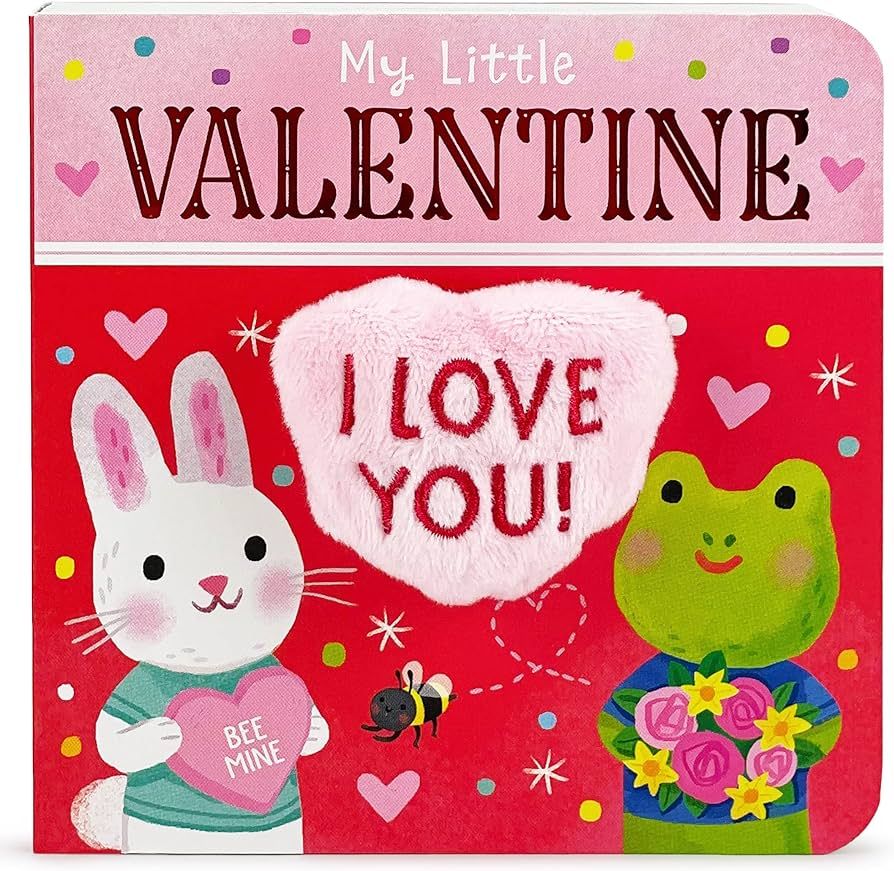 My Little Valentine Finger Puppet Valentines Board Book Ages 0-4 | Amazon (US)