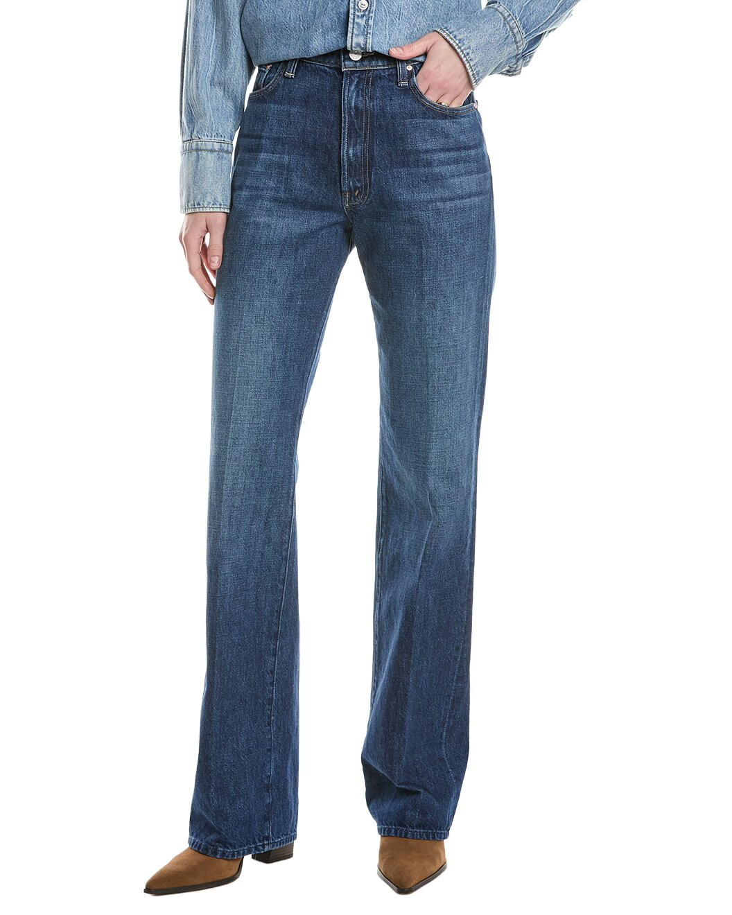 The Rambler Zip Heel Unplugged Jean | Gilt & Gilt City