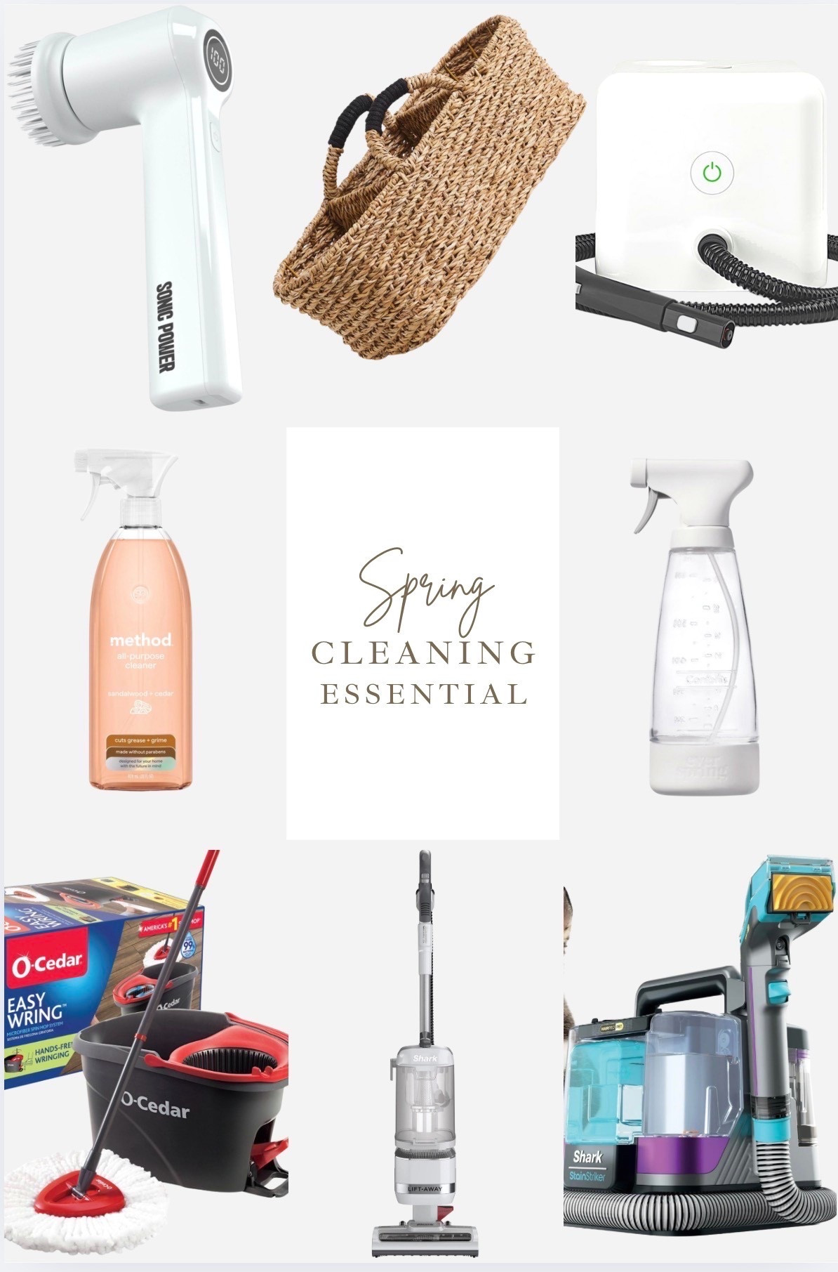Spring Cleaning Essentials ✨
Clean tools, simple routines, and a home that feels refreshed and ready for the season.

#LTKHome