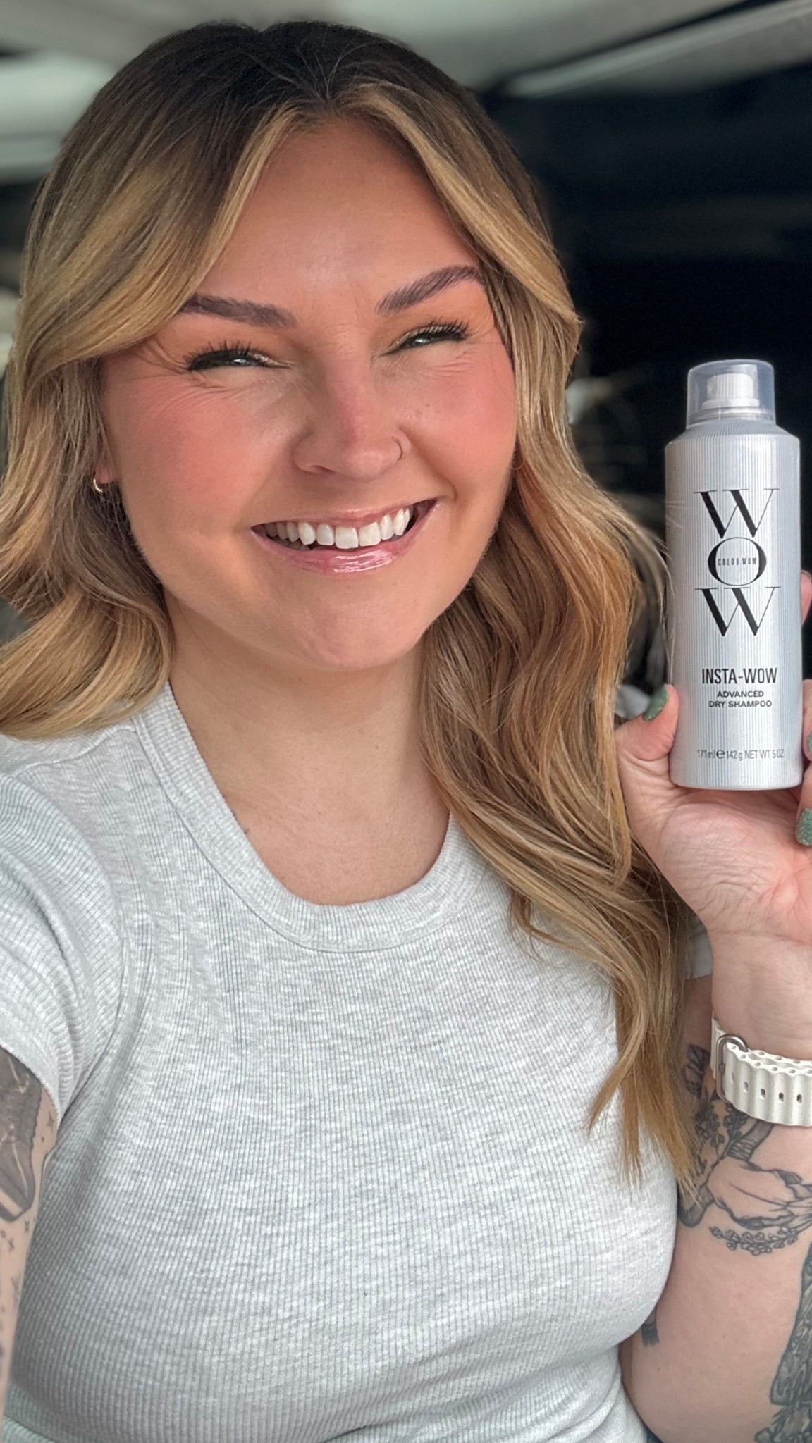 I love testing new-to-me dry shampoos and this one was especially good!

#LTKBeauty #LTKgrwm #LTKmorningroutine