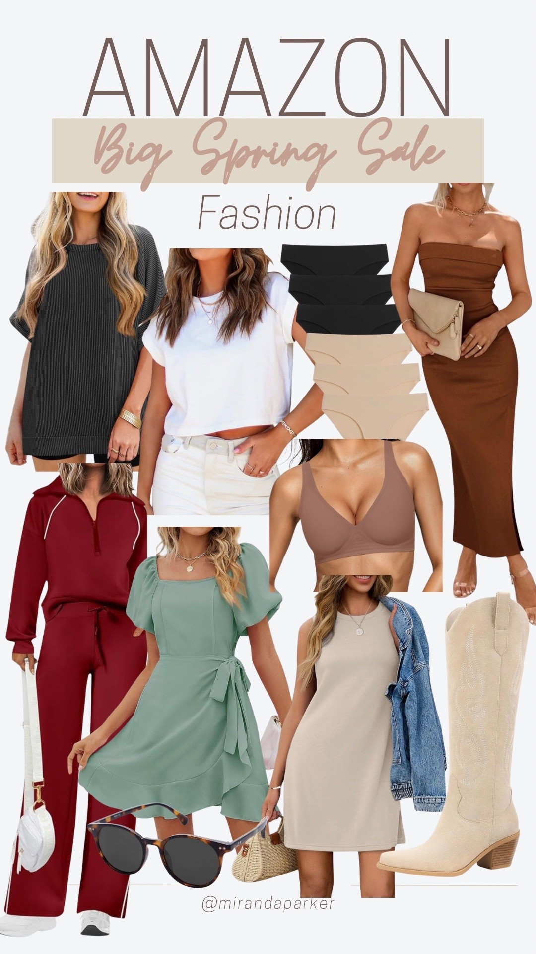 Big spring sale fashion deals from Amazon 

#LTKSeasonal #LTKOver40 #LTKSaleAlert