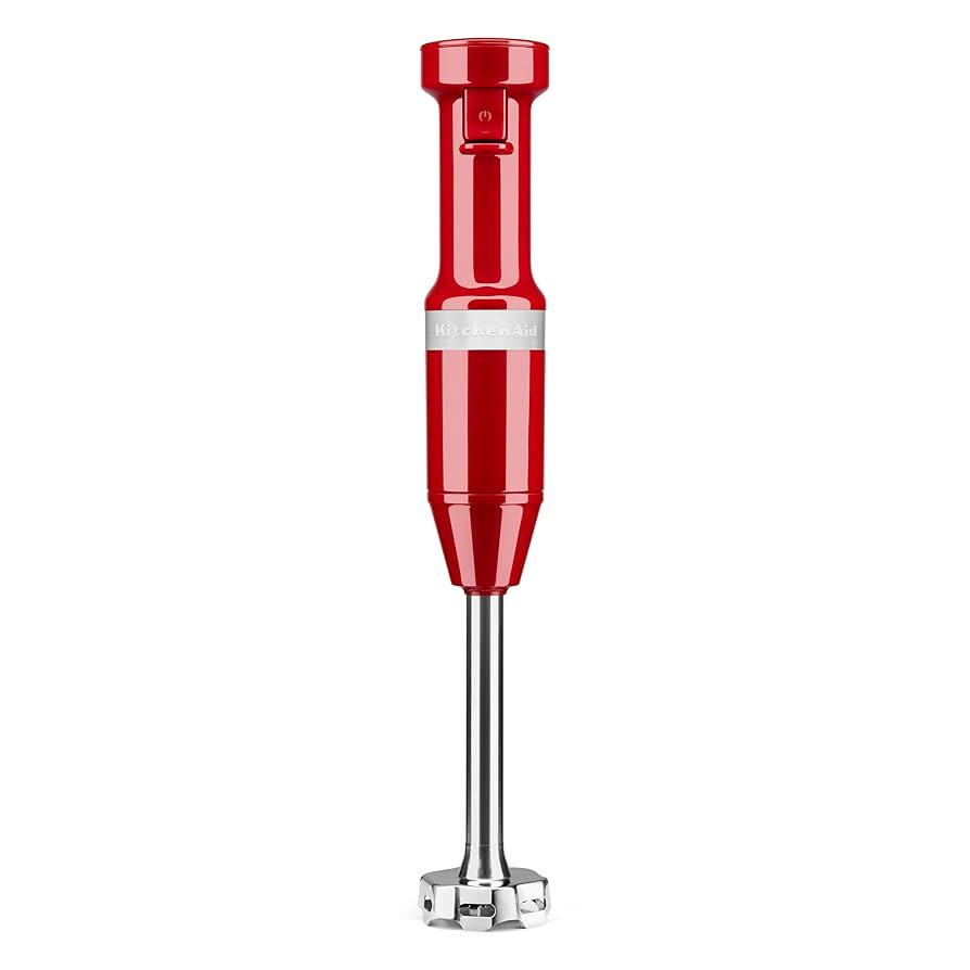 KitchenAid Variable Speed Corded Hand Blender KHBV53, Empire Red | Amazon (US)