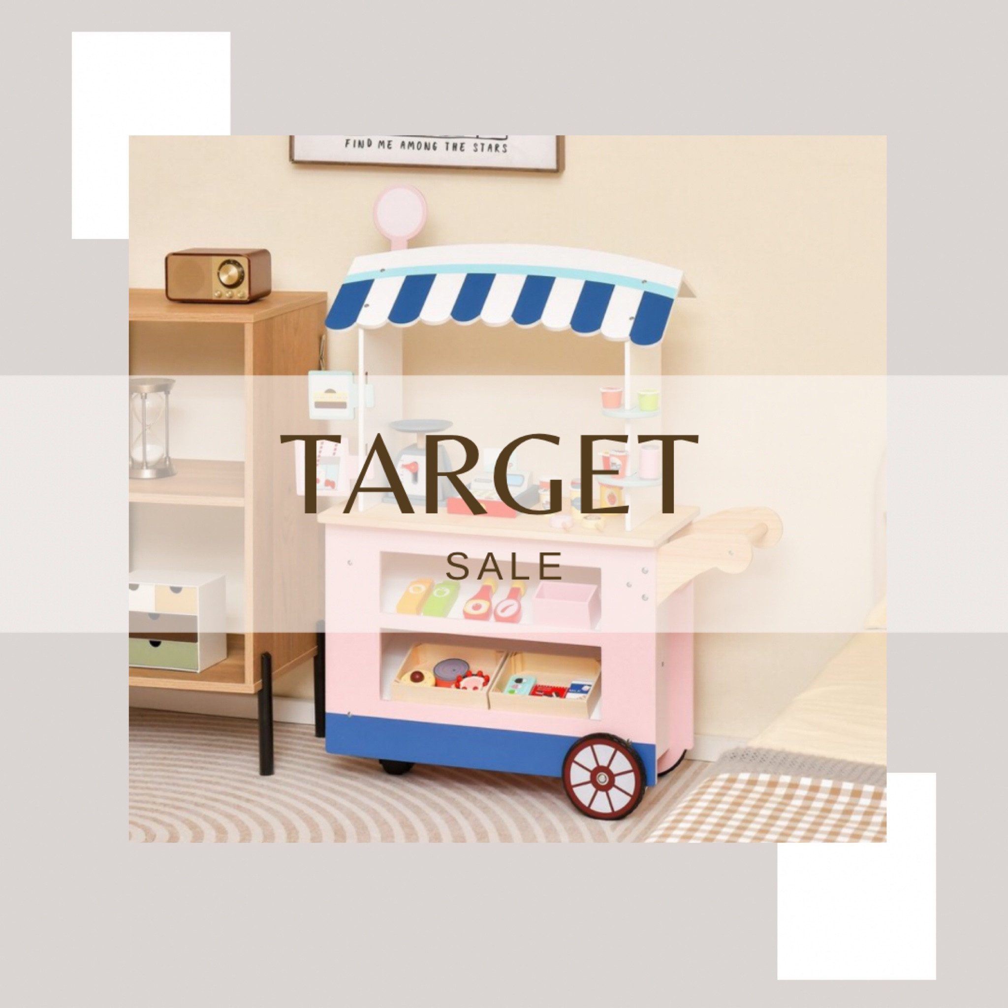 Cute kids snacks playset for nearly 60% off! Originally $240, and is now $102 #playroom #toys #montessori #salefinds #kids #toddler 

#LTKkids #LTKfamily #LTKsalealert