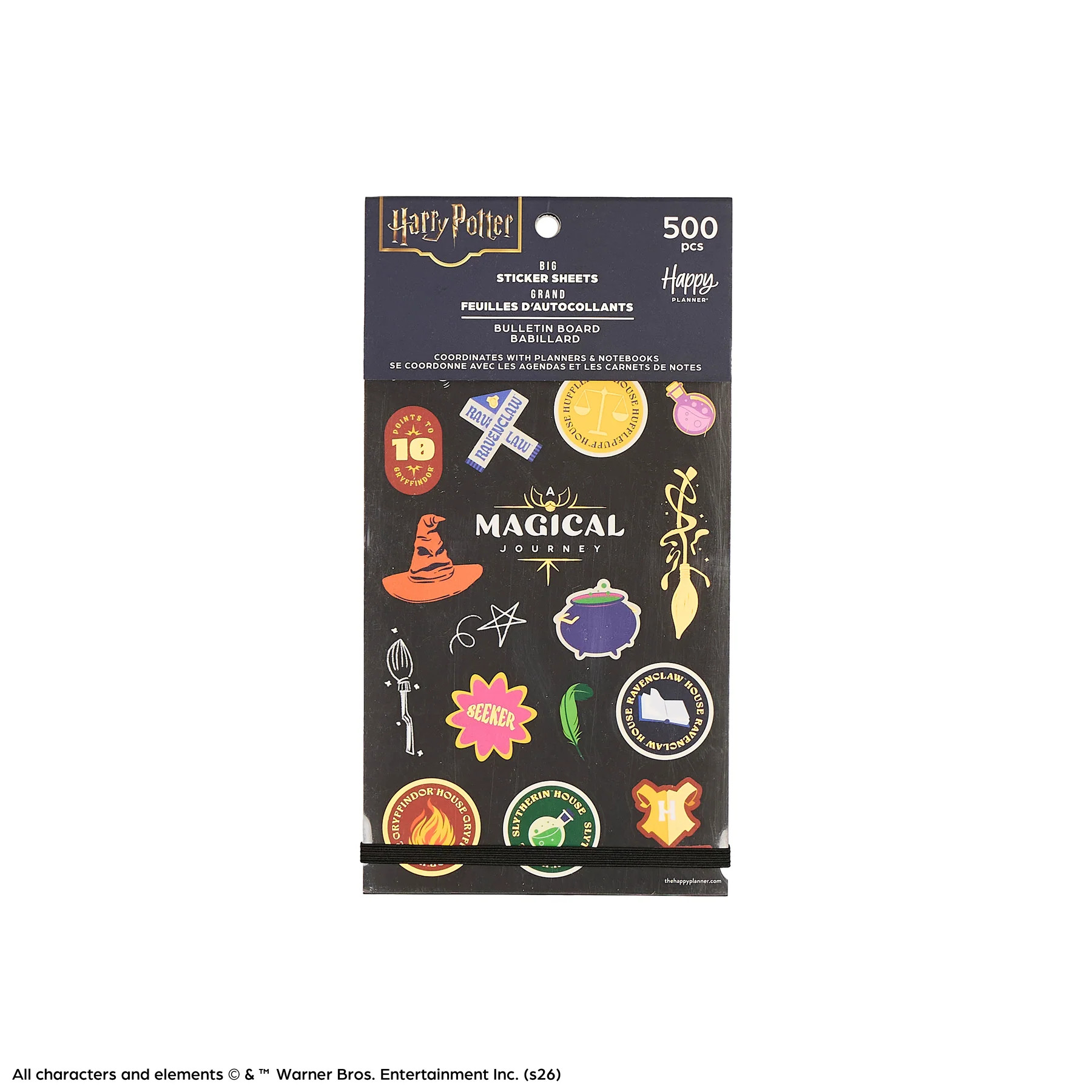 Harry Potter Bulletin Board Teacher - Value Pack Stickers - Big | Happy Planner