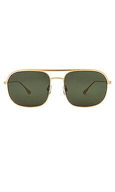 ANINE BING Highland Sunglasses in Gold from Revolve.com | Revolve Clothing (Global)