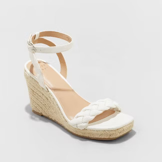 Women's Joyce Wedge Heels - A New Day™ | Target