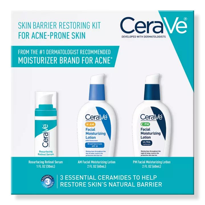 Skin Barrier Restoring Kit for Acne Prone Skin | Ulta