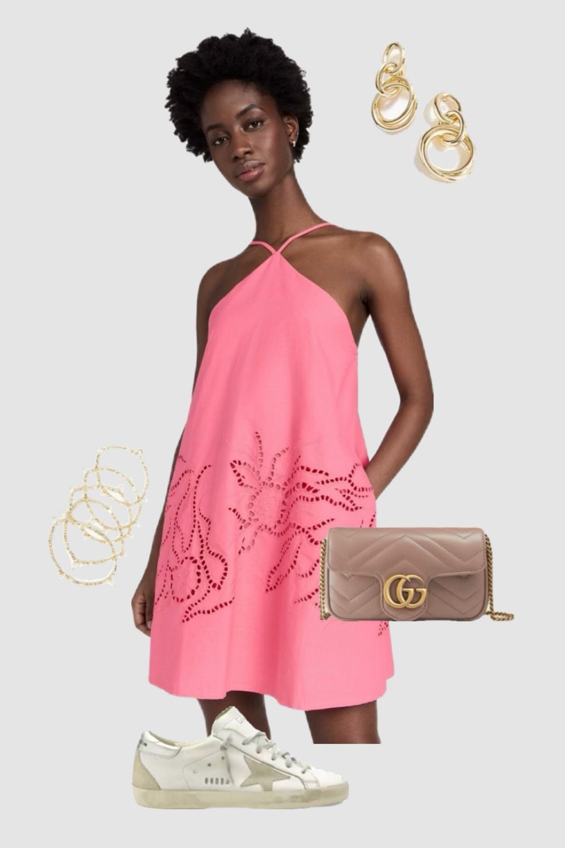Spring dress ootd 🩷

#LTKStyleTip #LTKSeasonal