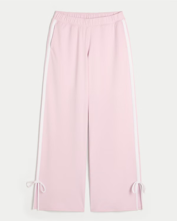 Women's Gilly Hicks Active Side Bow Baggy Pants | Women's Bottoms | HollisterCo.com | Hollister (US)