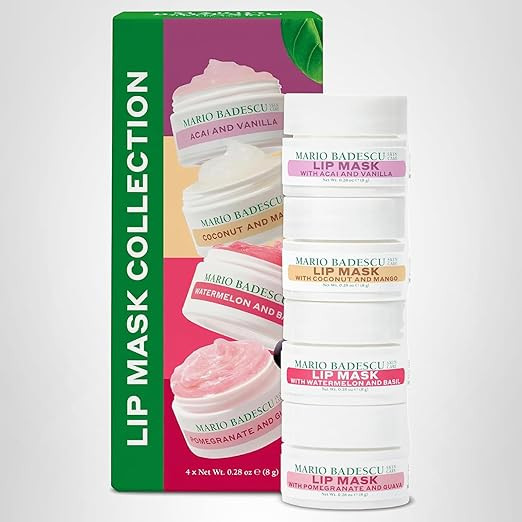 Mario Badescu Lip Mask, Overnight Lip Treatment Enriched With Skin Softening Coconut Oil and Hydr... | Amazon (US)
