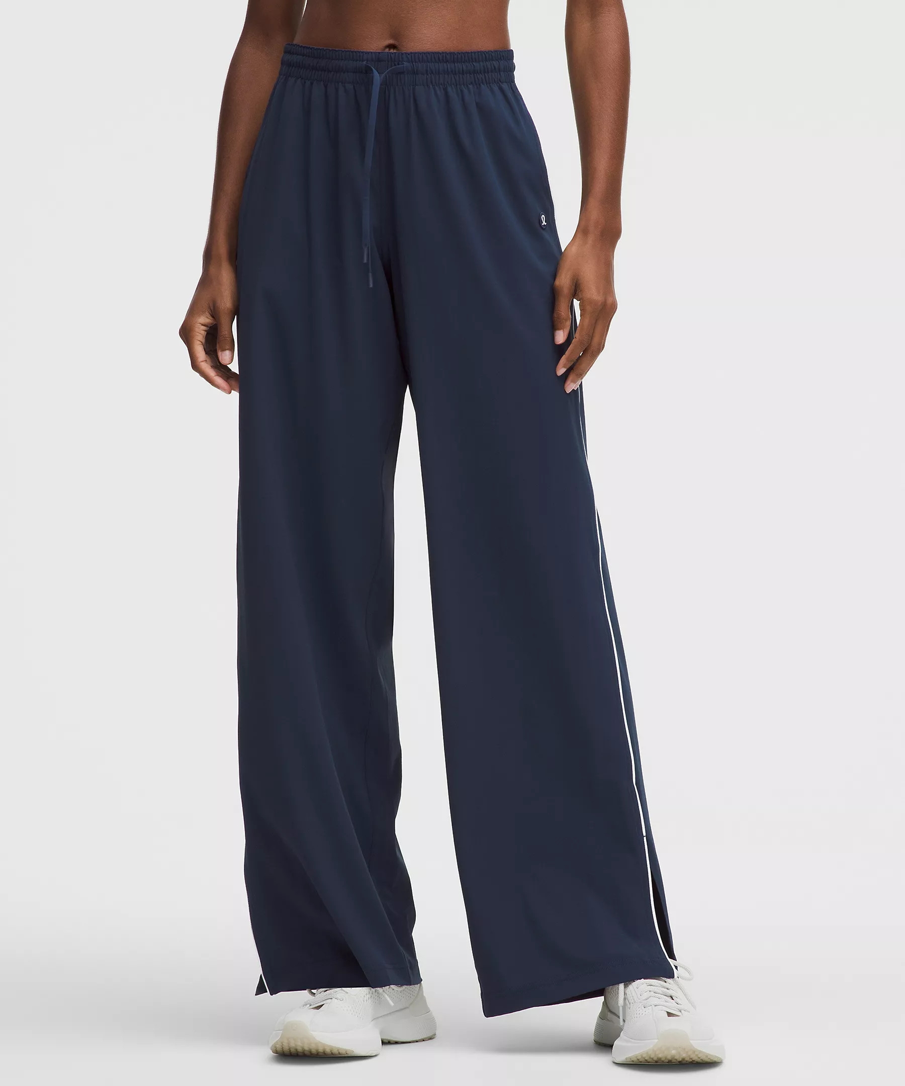 Court Rival Mid-Rise Wide-Leg Track Pant | Lululemon (US)
