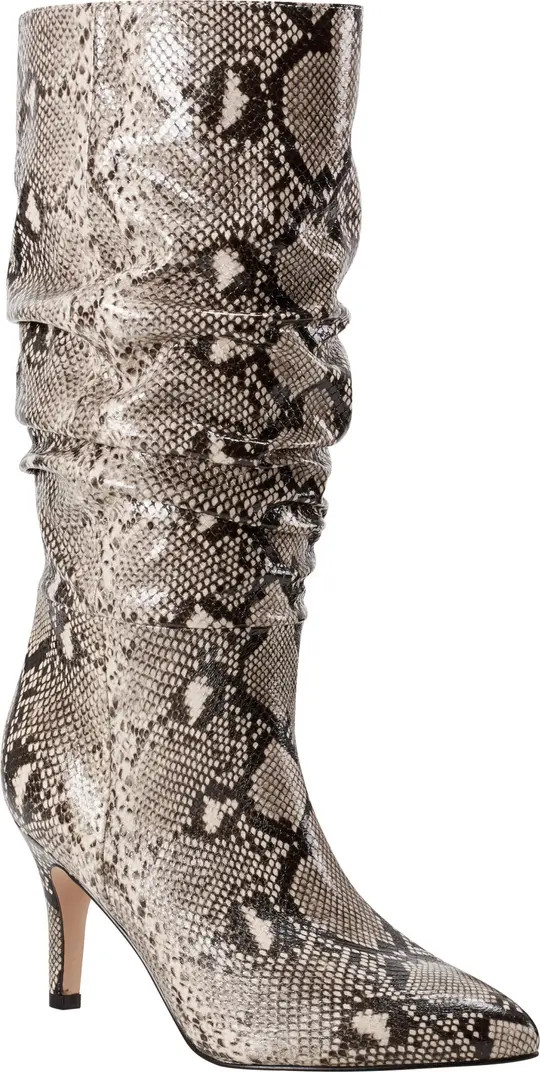 Pointed Toe Slouch Boot (Women) | Nordstrom Rack