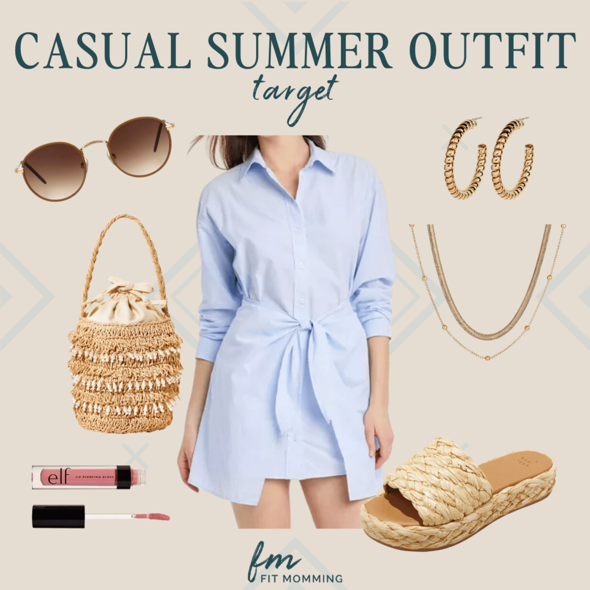 Casual Summer Outfit 

casual outfit  casual summer style  summer outfit  summer fashion  target  target fashion  sunglasses  casual shirt dress  fitmomming



#LTKSeasonal #LTKStyleTip