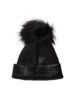 Fox Fur Pom-Pom Metallic Beanie | Saks Fifth Avenue OFF 5TH