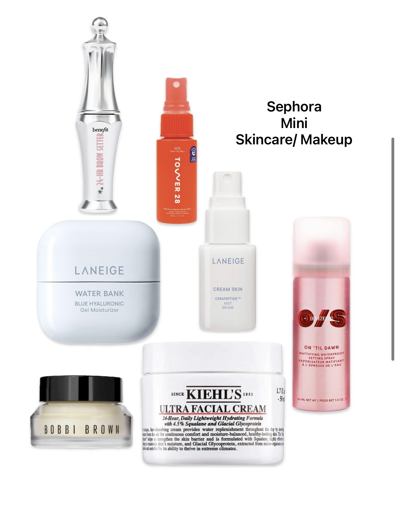 Sephora Sale Mini Skincare/Makeup favs 

#LTKSaleAlert #LTKTravel #LTKSeasonal