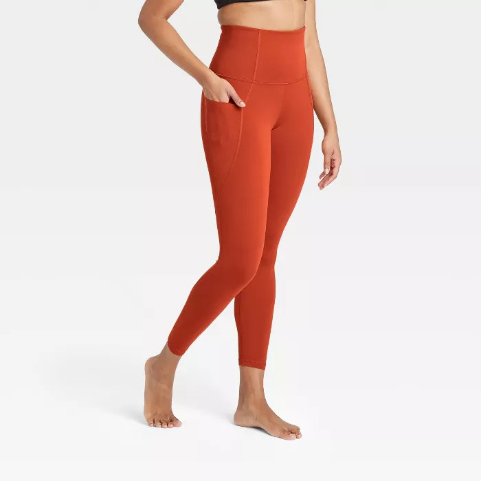 Women's Contour Flex Ultra High-Rise 7/8 Leggings 25" - All in Motion™ | Target