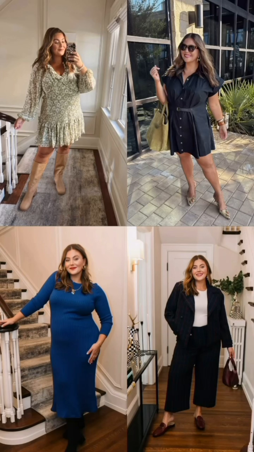 More seasonal fashion finds from Anthropologie - see everything on the blog at CaralynMirand.com - use CARALYN30 at Anthropologie through 11/23 for 30% off. 

#LTKPlusSize #LTKSaleAlert #LTKWorkwear