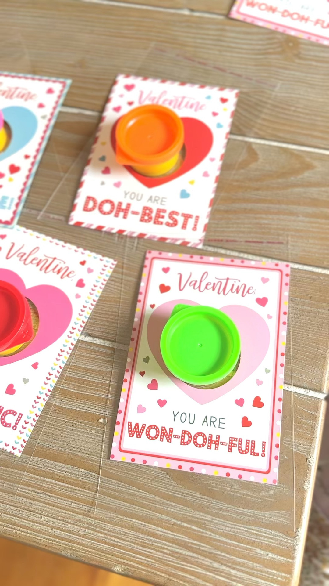 How cute are these playdoh class valentines gifts. We have a playdoh loving 3 year old. When I saw these I knew they would be the perfect pick for her. 
.
.
.
#classvalentines #valentinesclassgift #toddlervalentinesgift

#LTKSeasonal #LTKGiftGuide #LTKFindsUnder50