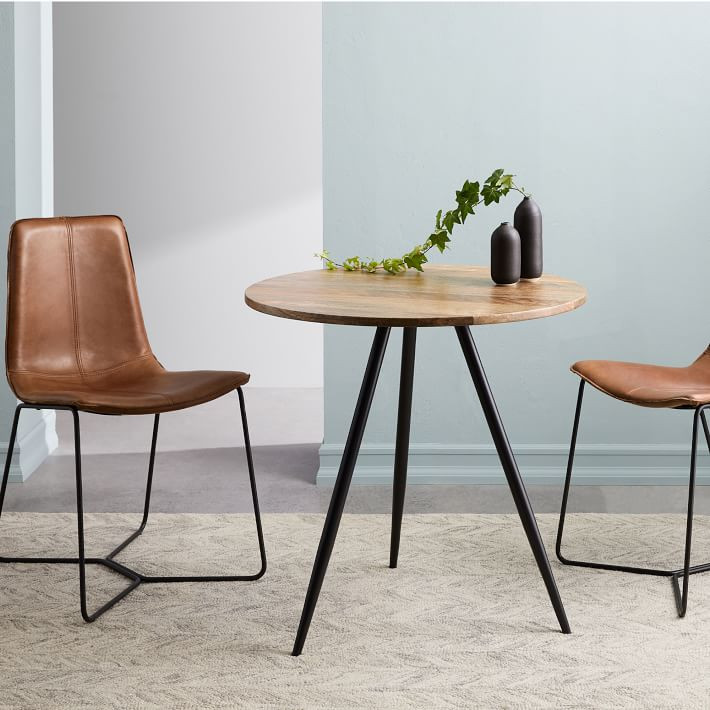 Wren Bistro Table - Raw Mango | West Elm (US)