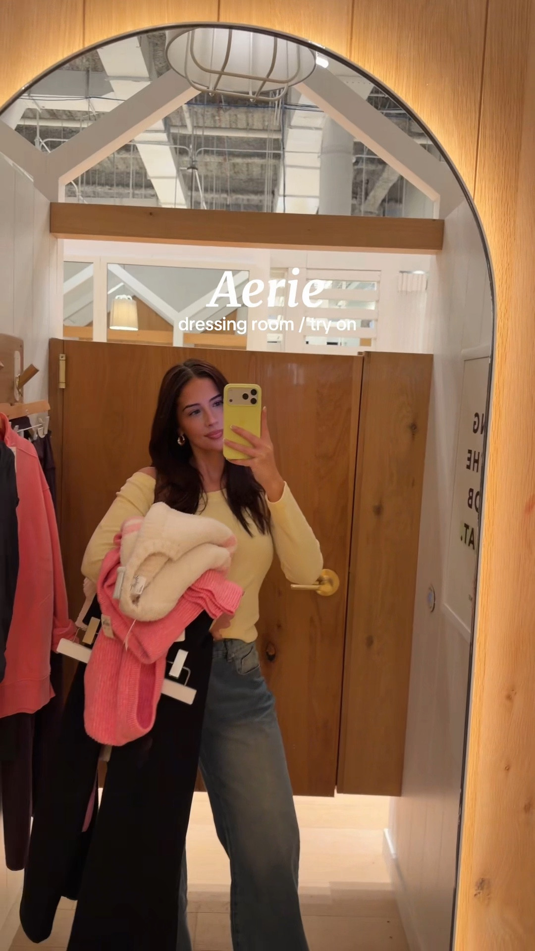 Aerie New Arrivals | Try On! 

#LTKFindsUnder100 #LTKSaleAlert