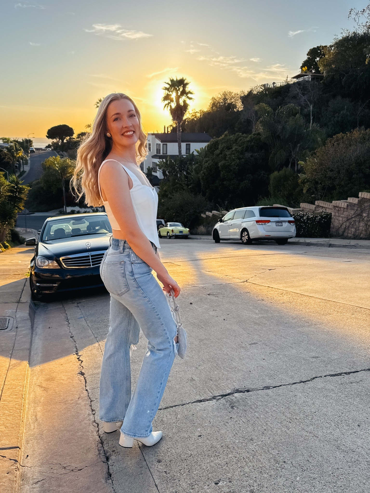 Bride bachelorette party outfit / going out outfits / white bustier top

#LTKSeasonal #LTKFindsUnder50 #LTKWedding