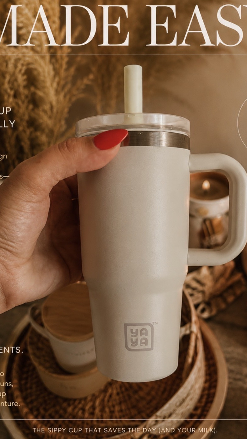A sippy cup that’s actually spill-proof?! 🙌 Because saving the milk and saving my sanity is a win in my book. 😂

Less mess, fewer spills, more little moments to enjoy. 🍁✨

#SpillProof #SippyCup #ToddlerEssentials #MomFinds #ToddlerMom #FallFinds

#LTKHome #LTKmomlife #LTKKids
