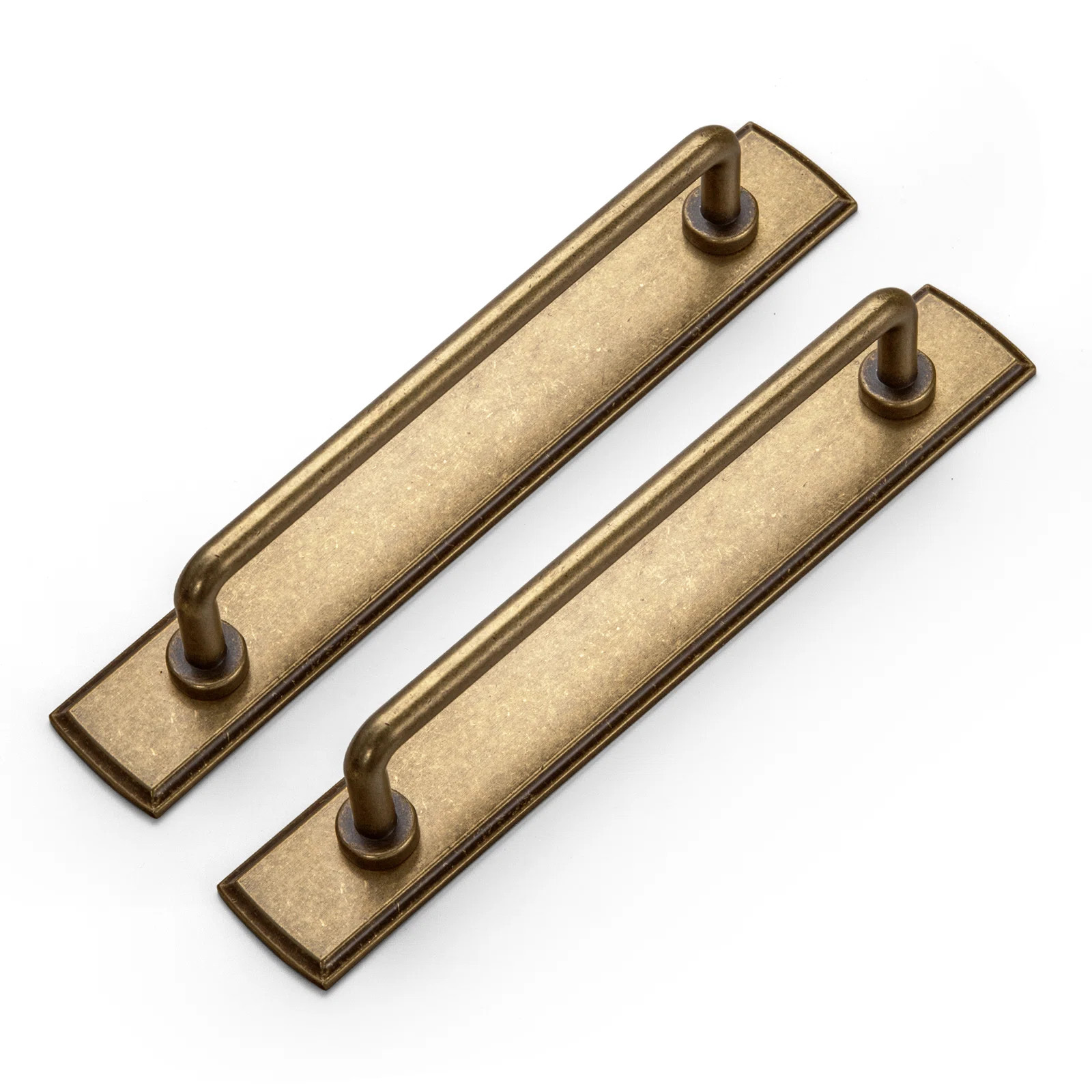 Sleek Bar Pull With Backboard Multipack | Wayfair North America