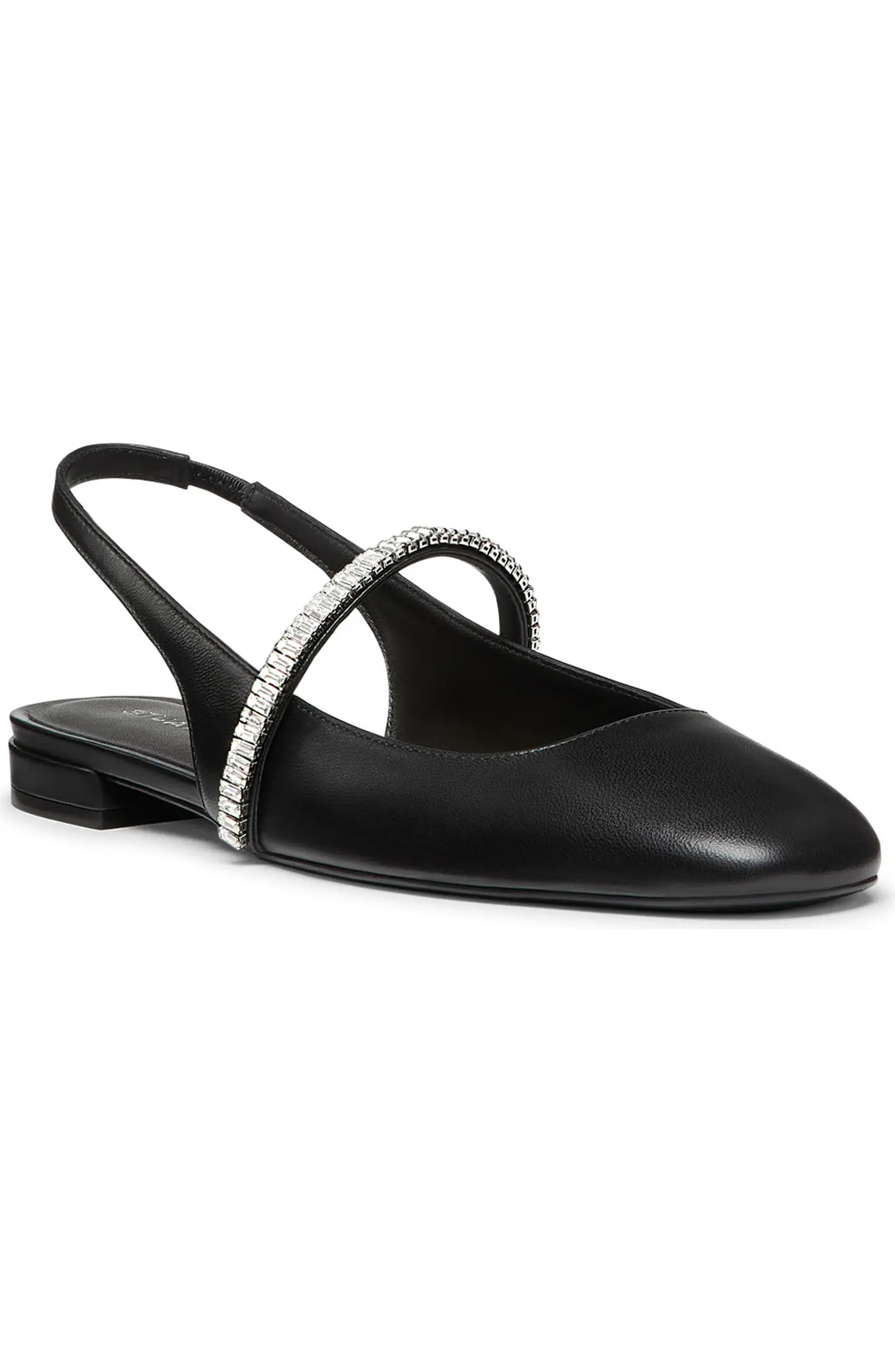 Stuart Weitzman Stefanie Slingback Flat (Women) | Nordstrom | Nordstrom