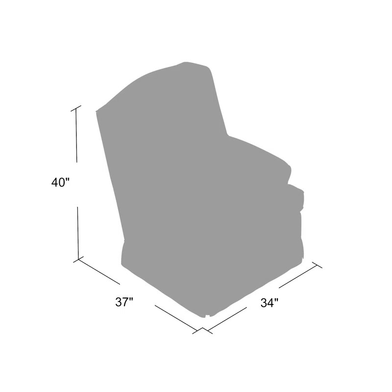 Abington Swivel Glider | Wayfair North America