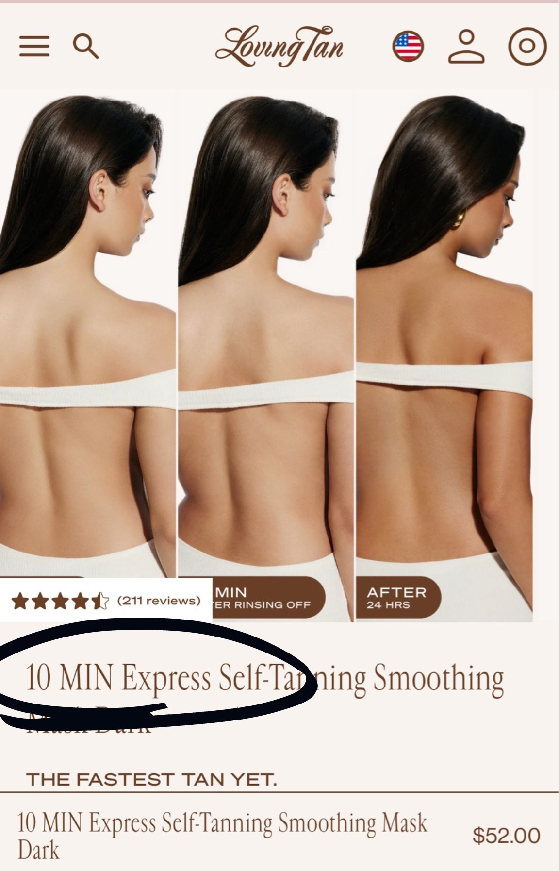 Yes ladies 10 MINUTE EXPRESS TAN!! For all of my sunless tanning junkies like myself, this is a game changer!

#LTKBeauty #LTKdayinmylife #LTKgrwm