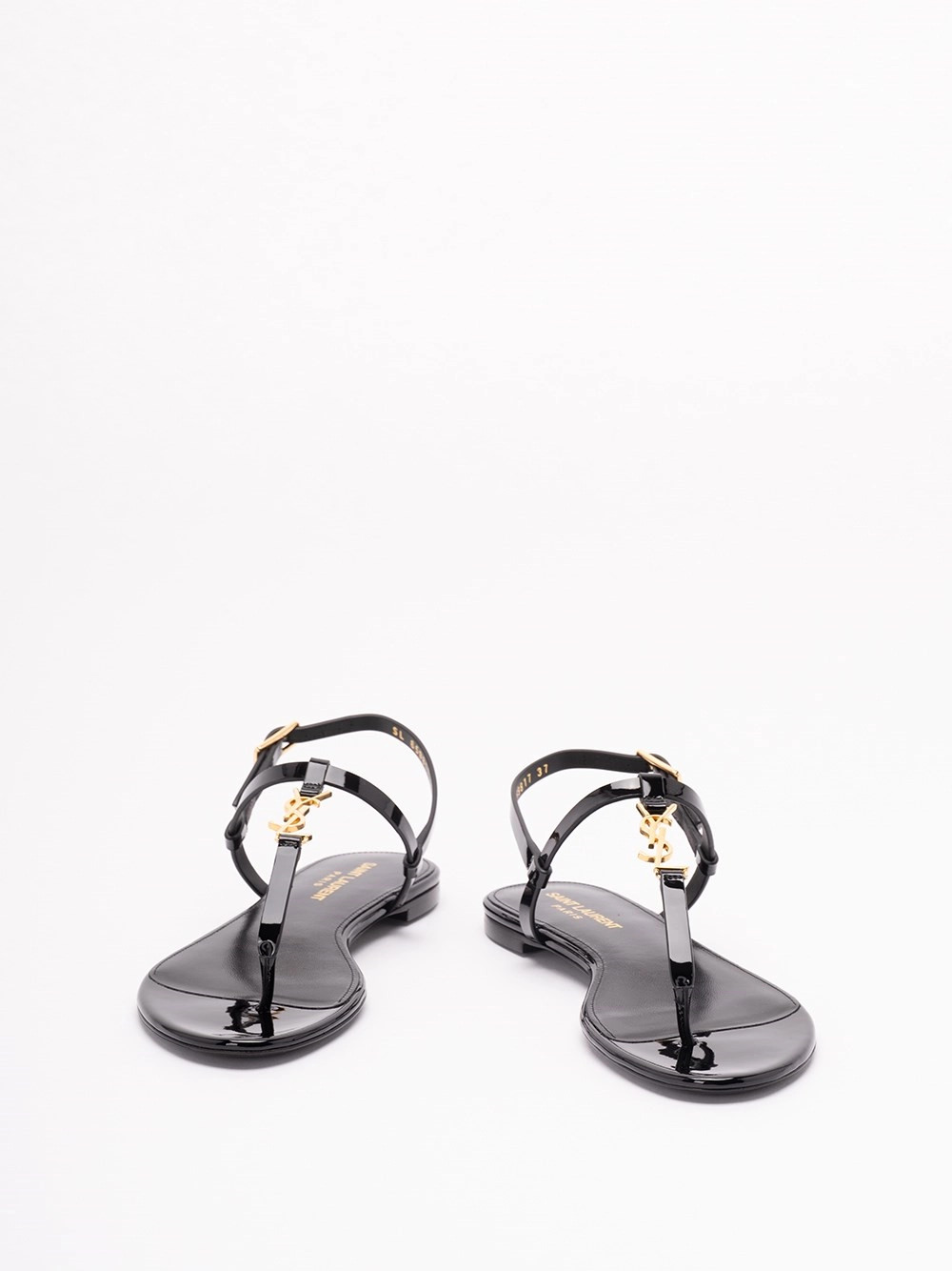 saint laurent `cassandra` sandals available on Spinnaker - 59104 | Spinnaker Boutique